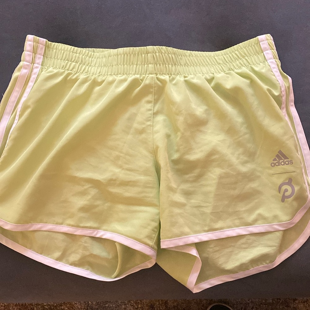 Peloton-Adidas Collaboration Running Shorts